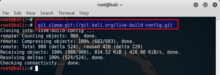 Building an updated Kali Linux ISO - blackMORE Ops -2