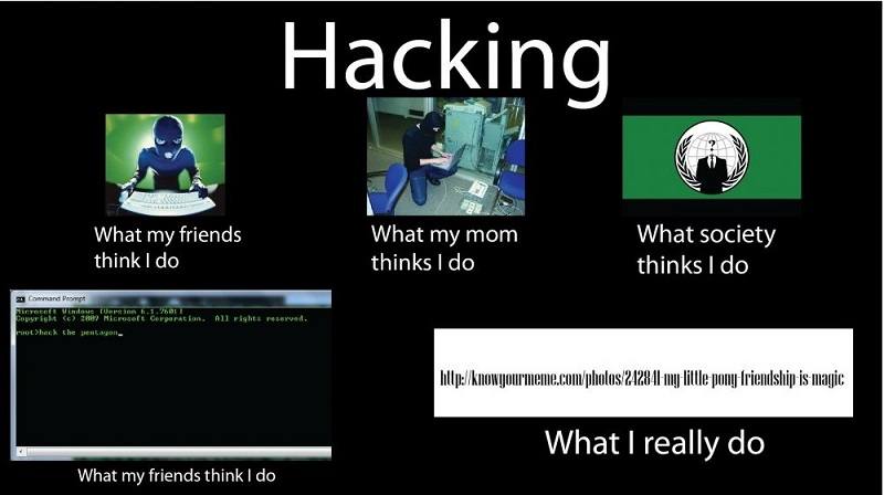 10 funny stereotypes about Hackers - blackMORE Ops - 2