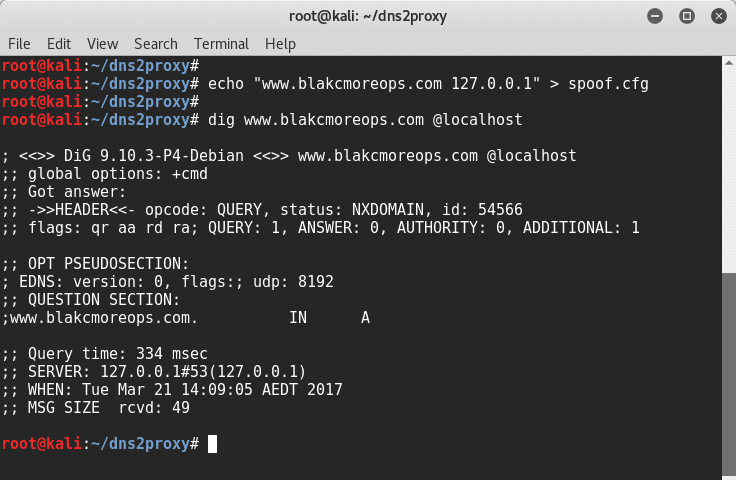 dns2proxy – Offensive DNS server post-explotation tool - blackMORE Ops - 5
