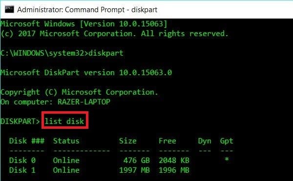 linux data retrieval disk windows