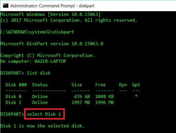 Format Linux Drive to recover full disk space in 10 - blackMORE Ops