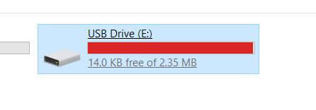 Formatting a Linux USB Drive to recover full disk space in Windows 10 - blackMORE Ops -7