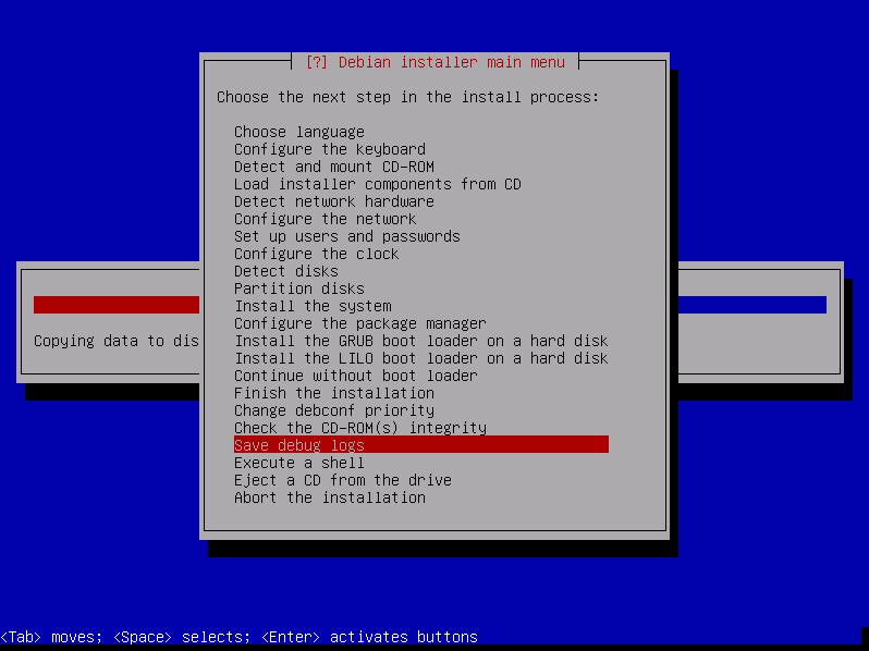 Kali Linux installation failures - blackMORE Ops - failed-install-kali-linux-001