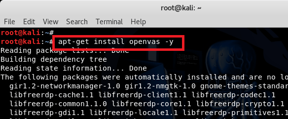 Install, setup, configure and run OpenVAS on Kali Linux - blackMORE Ops - 2