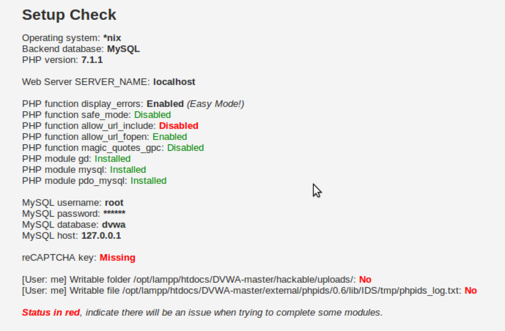 Configure your web application pentesting lab - 14