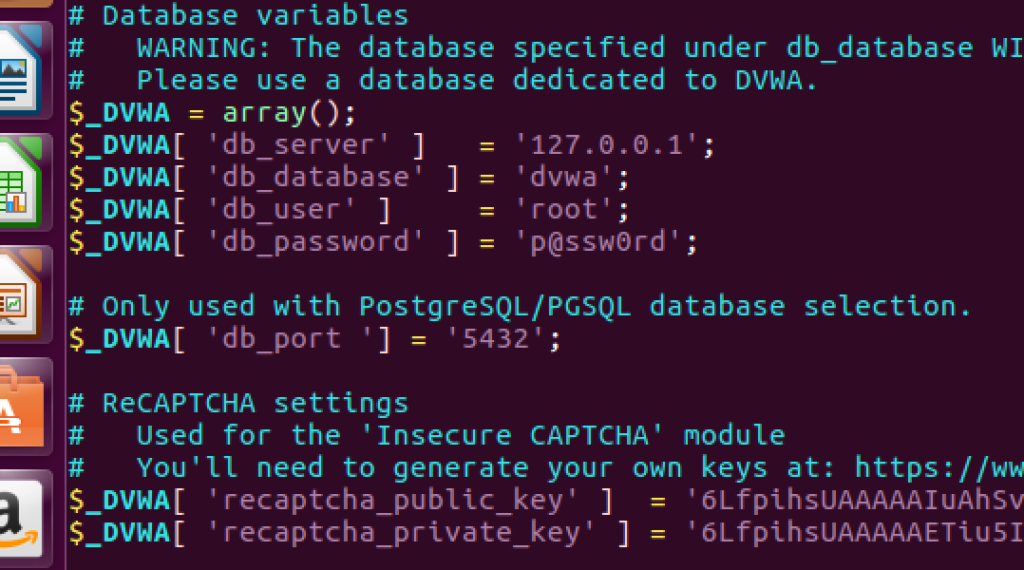 Configure your web application pentesting lab - 16