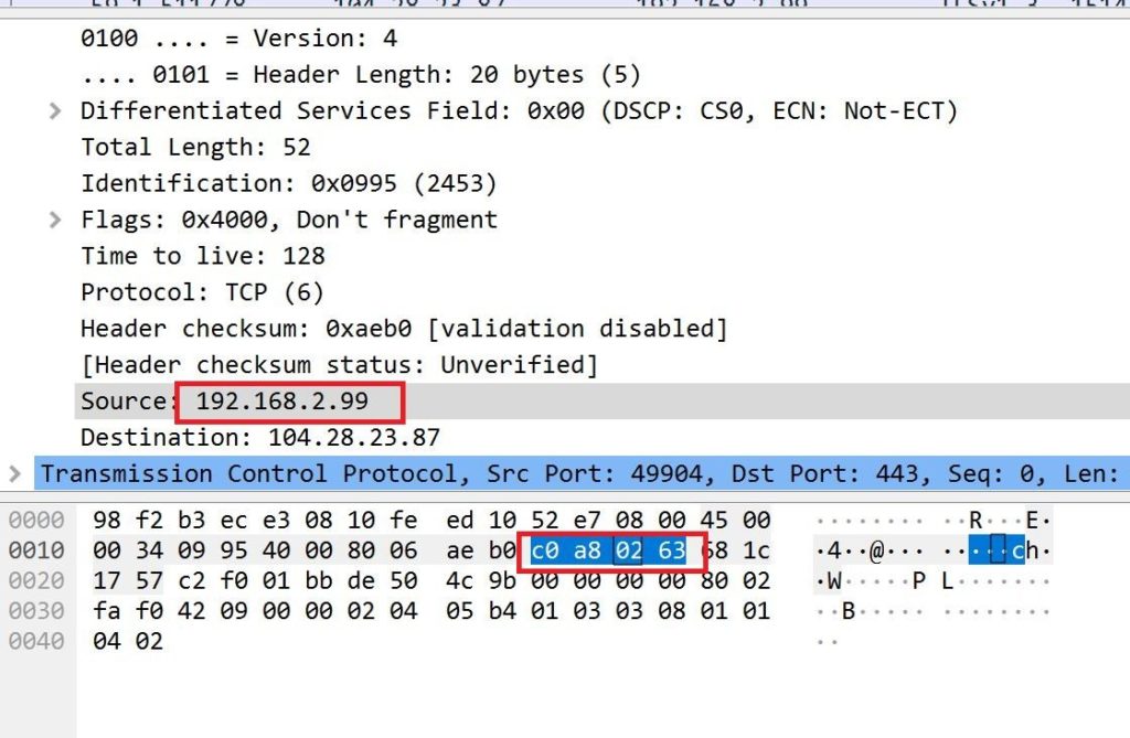 Finding your IP to Hex value in pcap file - blackMOREOps - 3