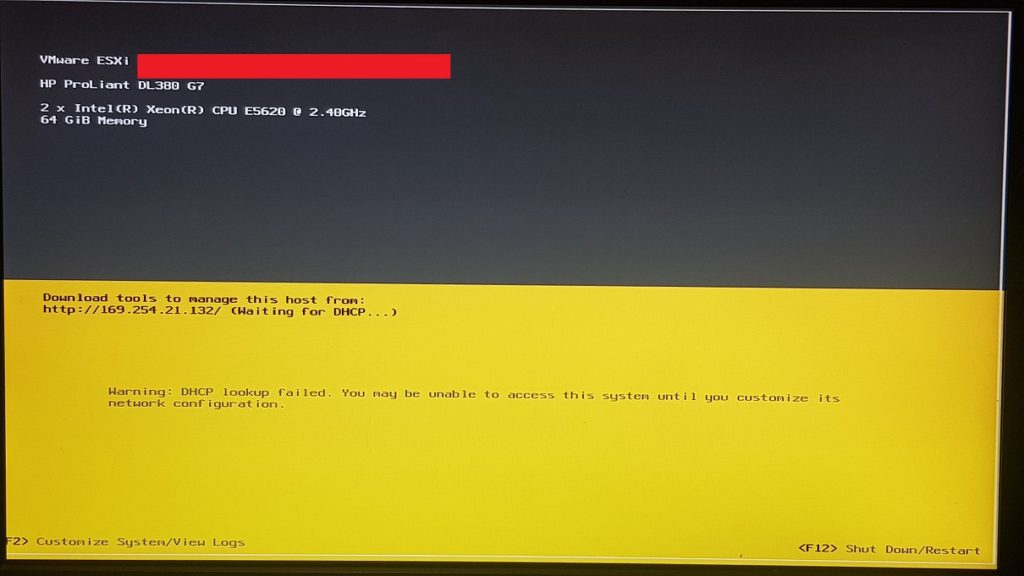Accessing ESXi console screen from an SSH session - 3