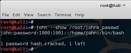 crack rar file password kali linux