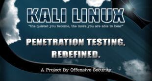 Kali Linux by Offensive Security