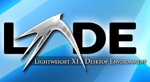 LXDE Desktop Logo - blackMORE Ops