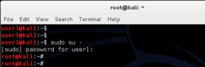 How to add remove user - Standard usernon-root - in Kali Linux - blackMORE Ops -11