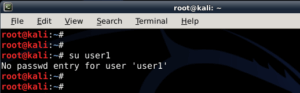 How to add remove user - Standard usernon-root - in Kali Linux - blackMORE Ops -17