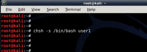 How to add remove user - Standard usernon-root - in Kali Linux - blackMORE Ops -5