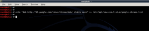 How to Install Google Chrome in Kali Linux? – Part 2 – Installation - 6 - blackMORE Ops