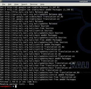 How to Install Google Chrome in Kali Linux? – Part 2 – Installation - 7 - blackMORE Ops