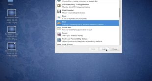 How to add remove an icon in Kali Linux from the top panel in GNOME Fallback mode - 2 - blackMORE Ops