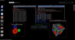 fgl_glxgears - Install AMD ATI proprietary driver (fglrx) in Kali Linux 1.0.6 running Kernel version 3.12.6 - blackMORE Ops