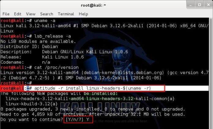 virtualbox kernel driver not installed kali linux
