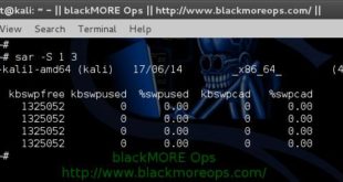 How to use sar for monitoring - sysstat sar examples and usage - blackMORE Ops - 7