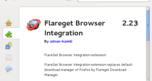 Flareget Mozilla IceWeasel Extension