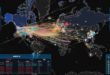 World Live DDOS attack maps – Live DDOS Monitoring - blackMORE Ops