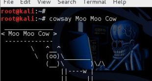 Random quotes and creatures using Fortune and Cowsay in Linux terminal - blackMORE Ops -2