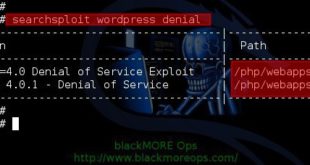 wordpress-40-denial-of-service-proof-of-concept-explained - blackMORE Ops - 2