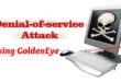 DoS website in Kali Linux using GoldenEye - blackMORE Ops
