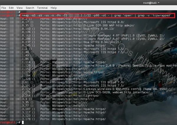 Remote Router Hack - Hack ADSL router using NMAP - blackMORE Ops - 2