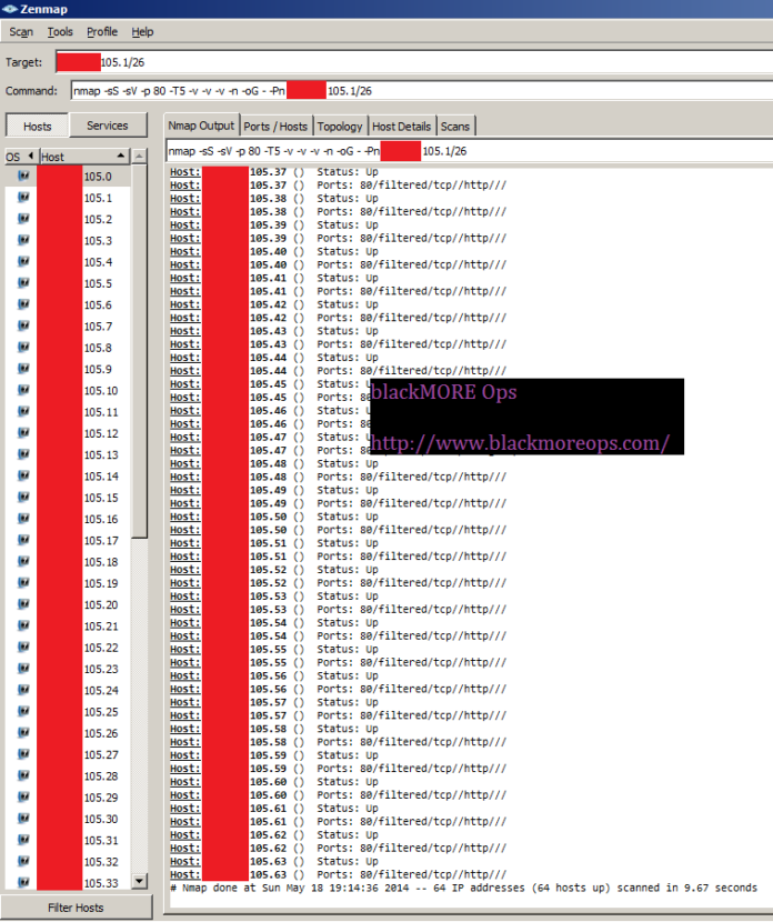 Router Hack How to hack ADSL router using NMAP blackMORE Ops