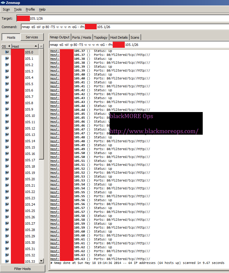 Remote Router Hack - Hack ADSL router using NMAP - blackMORE Ops - 4