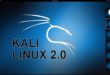 Kali Linux 2.0 - Kali Sana - blackMORE Ops