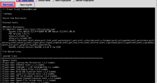 Scan website for vulnerabilities in Kali Linux using Uniscan - blackMORE Ops 4