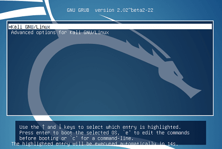 Changing GRUB timeout in Kali Linux - blackMORE Ops -4