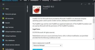 Microsoft created its own FreeBSD image - blackMORE Ops - 3