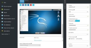 Run Kali Linux in Microsoft Azure on SSD for free - blackMORE Ops - 1