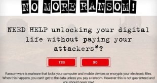 Get help when your device is CryptoLocked - blackMORE Ops - 1