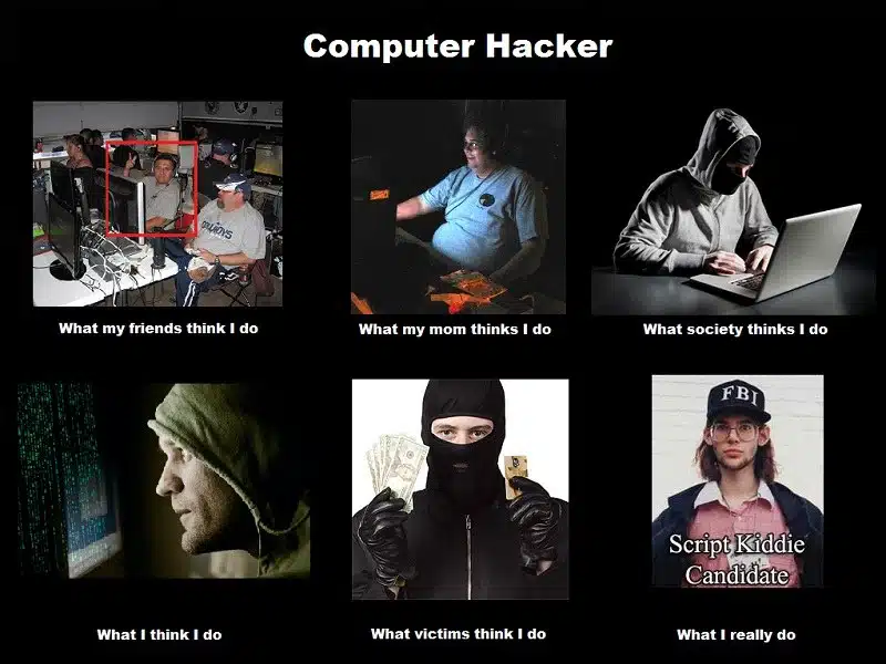 Computer Hacking Meme