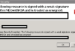 Fix Java error Unsigned application requesting unrestricted access to system - blackMORE Ops
