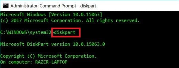 format laptop drive windows 10