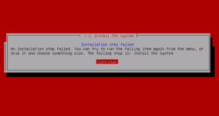 Kali Linux installation failures - blackMORE Ops - failed-kali-install