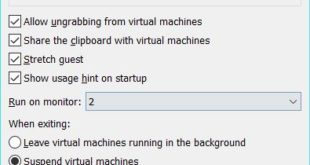 VMware KVM mode with VMware Workstation - blackMORE Ops - 2