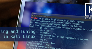 Configure, Tune, Run and Automate OpenVAS on Kali Linux