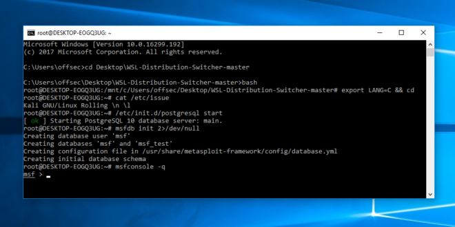 run kali linux on windows 10 run kali linux on windows 10