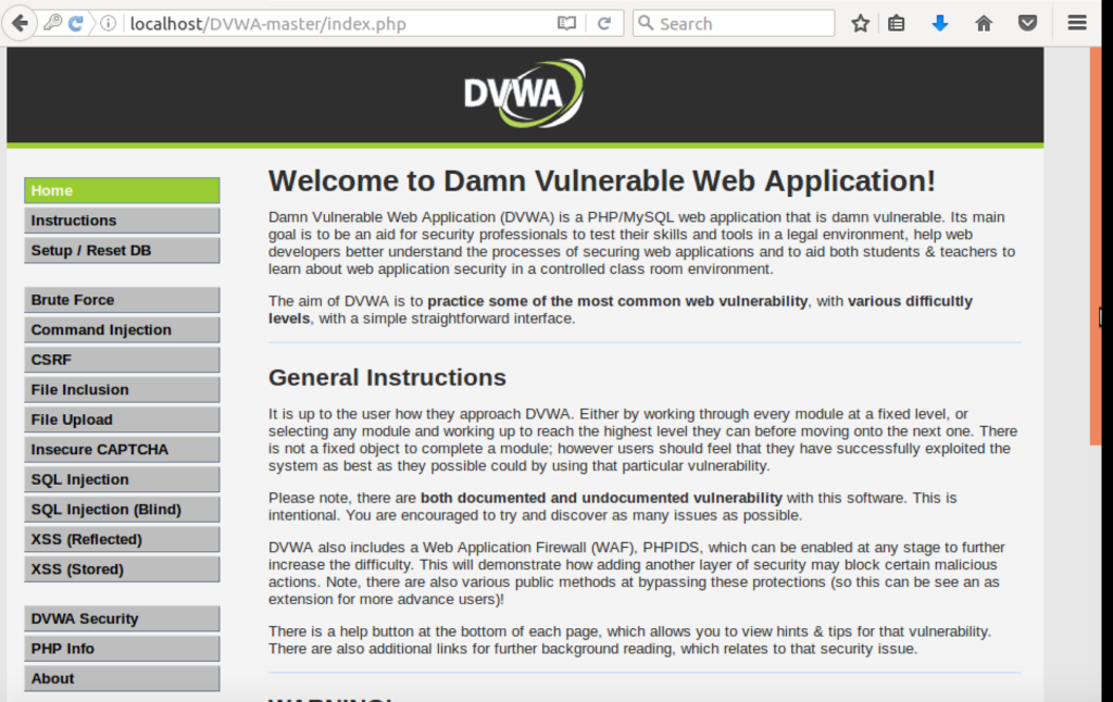 DVWA. Damn vulnerable web application. Stored XSS. Reflected XSS. Pages php id s