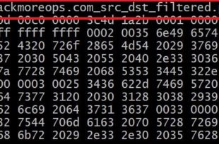 hexdump - blackMOREOps - 2
