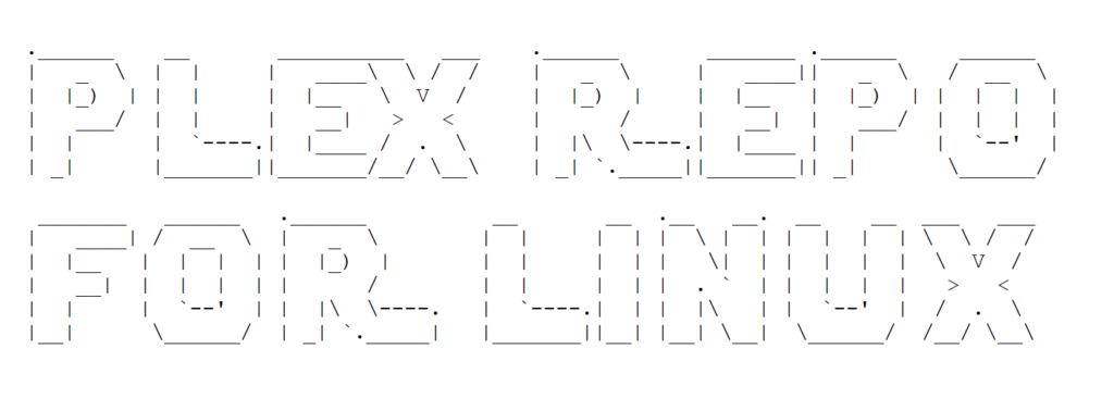 Plex Repository for Linux