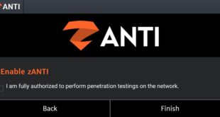 zANTI - Android Penetration Testing Toolkit & Risk Assessment