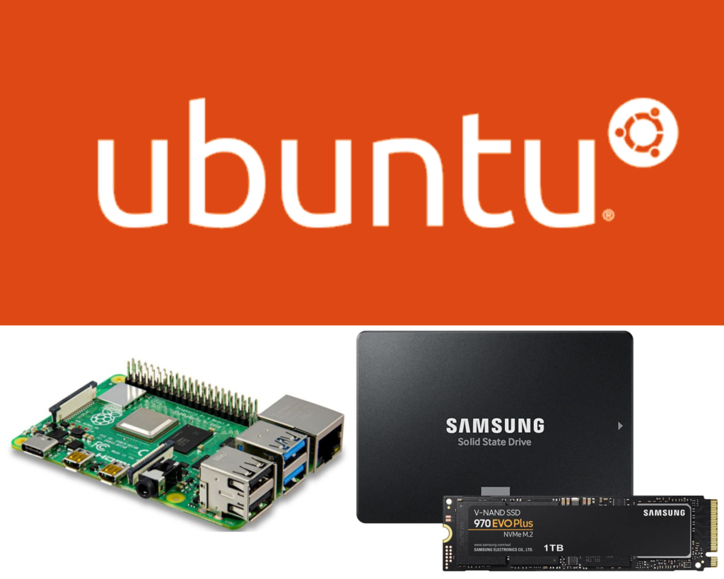 Boot Ubuntu Server 22.04 LTS from USB SSD on Raspberry Pi 4